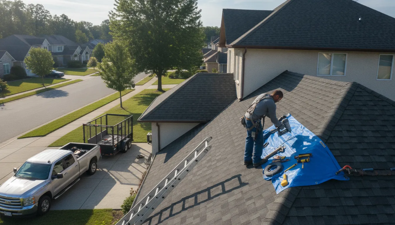 Trusted Roof replacement for Loveville Homes & Businesses